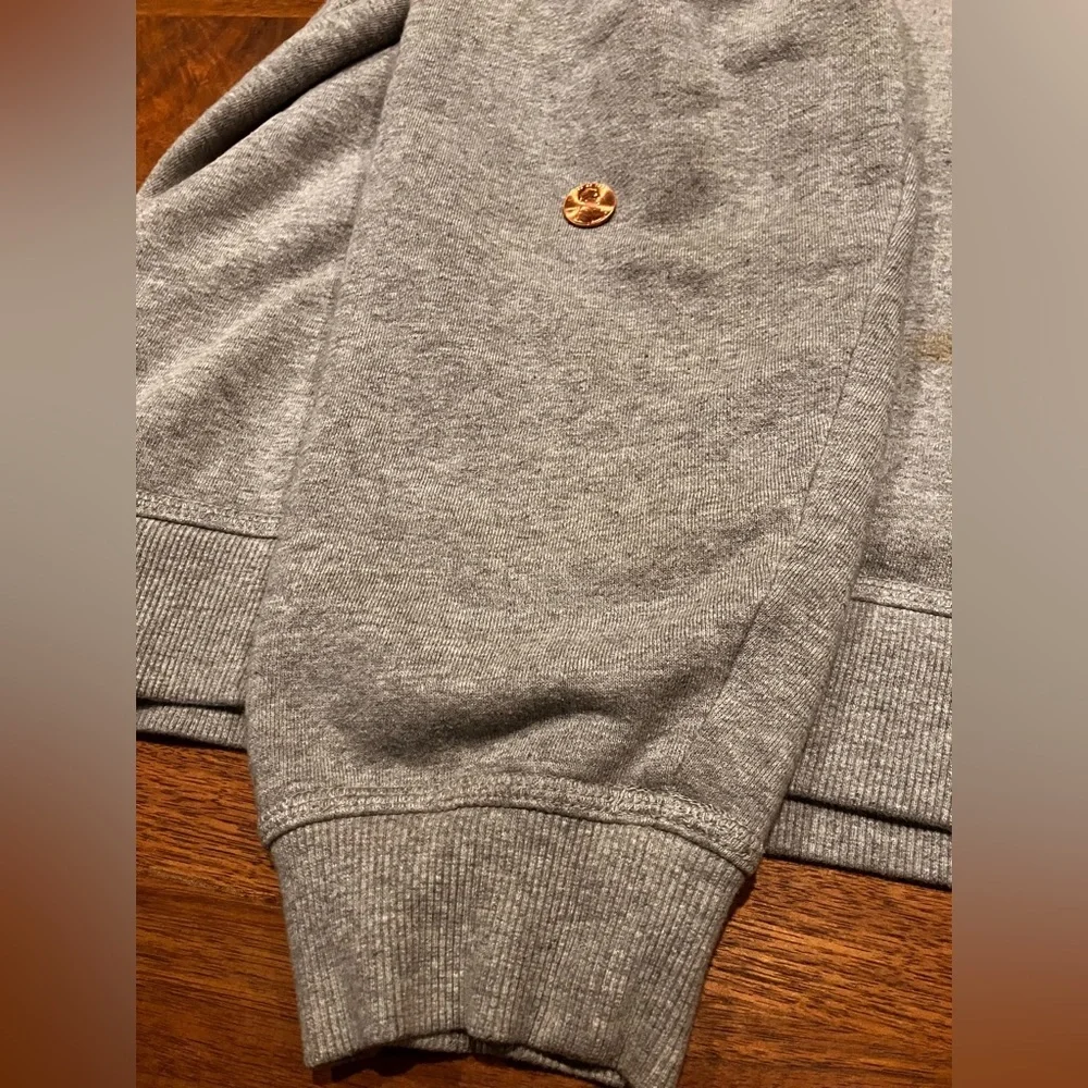 Akoo Sweatshirt Men’s 3X Gray Logo Fox Streetwear Skater Casual Teen Boys XXXL - Picture 10 of 12